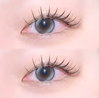 マツエク・マツパ MODEK’s 阿倍野YUKINAのマツエク・マツパデザイン