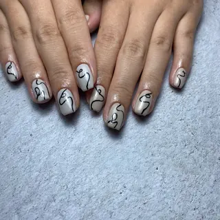 ネイル Re:Smil所属・☺︎ NOZOMI☺︎のネイルデザイン