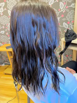 ロング カラー ヘアアレンジ Design Color🐰アユミのヘアスタイル