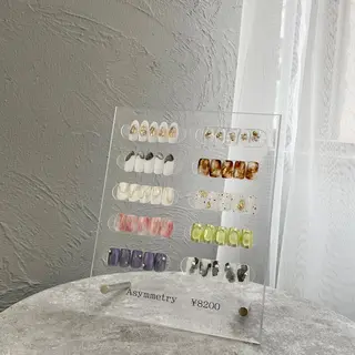 ネイル Nail salon のらねこ所属・友井川 綾華のネイルデザイン