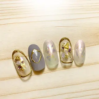 ネイル 渡邊 亜貴のネイルデザイン