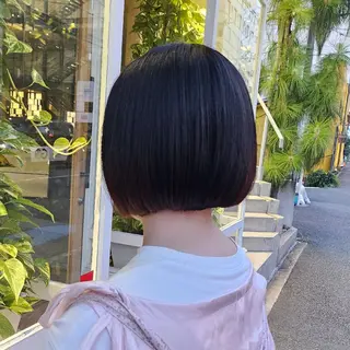 ショート あべかりん/原宿 /マツパ/ハイトーンのヘアスタイル