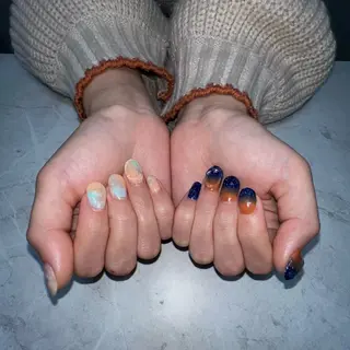 ネイル 谷井 清嘉のネイルデザイン