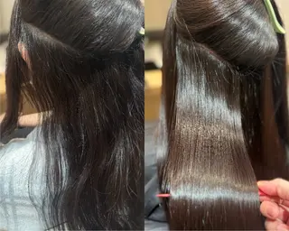 ロング 髪質改善サロン/片山 莉那のヘアスタイル