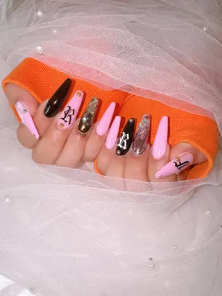 ネイル 高島 夏海のネイルデザイン