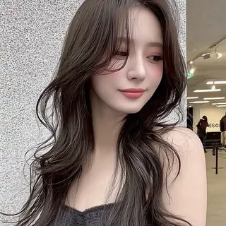 ロング 顔周り指名NO.1 🤍似合わせ／Maoのヘアスタイル