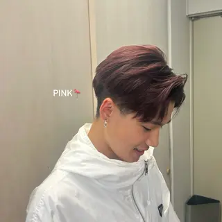 カラー メンズ kei 🧤⭐️🪐のヘアスタイル