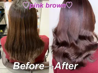 ミディアム 🫧艶髪カラー🫧 森本くるみのヘアスタイル