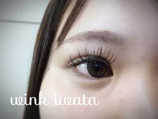 マツエク・マツパ MALLET所属・松井 亜衣のマツエク・マツパデザイン