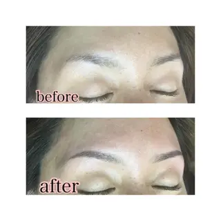 セミロング カラー パーマ ヘアアレンジ キッズ ネイル マツエク・マツパ 眉毛サロン DUAL 恵比寿の眉毛・アイブロウイメージ