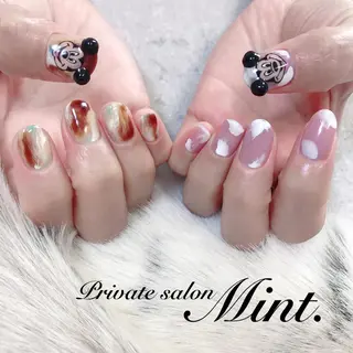 ショート ネイル Mint. nailのネイルデザイン