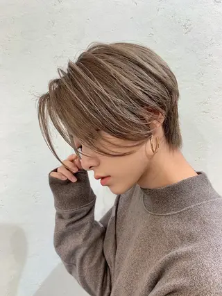 ショート レイヤー/韓国❣️ 髪質改善/e_kiのヘアスタイル