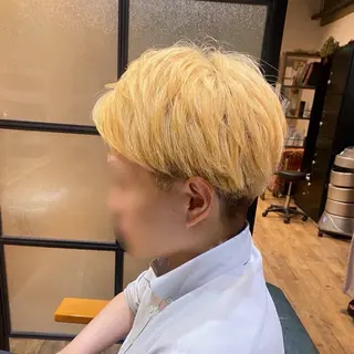 ミディアム メンズ 井上 彩花のヘアスタイル