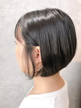 ショート SAKURA所属・鹿取 三紗子のヘアスタイル