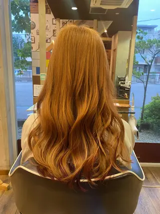 ロング カラー 🌻井上 マリー🌻のヘアスタイル