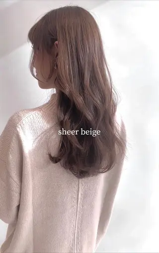 ロング SALOWIN大宮suite所属・🫧髪質改善🫧 園城寺裕也のヘアスタイル