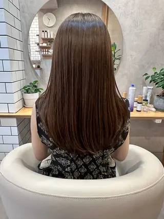 ロング カラー 高橋友里亜 /フリーランスのヘアスタイル