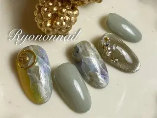 ネイル Ryononnail(リョノンネイル)所属・Ryononnail 上谷典子のネイルデザイン