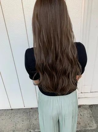 ロング NISURU上尾所属・渡辺 翔吾のヘアスタイル