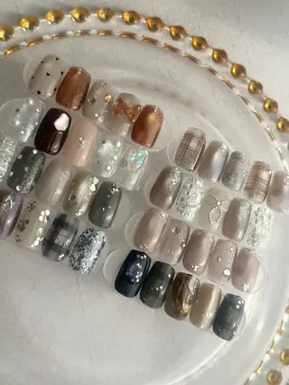 ネイル nail salon etoleのネイルデザイン