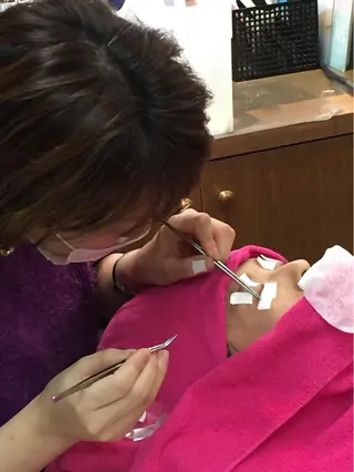 マツエク・マツパ La La zipangu所属・🍋LaLa zipangu🍋のヘアスタイル