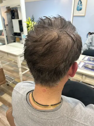 メンズ Rigoletto所属・ショート/レイヤー 🎀細沼玲花のヘアスタイル