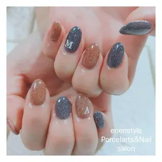 ミディアム ネイル 👑enen style👑のネイルデザイン