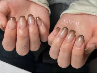 ネイル mison所属・mison 安形友花のネイルデザイン
