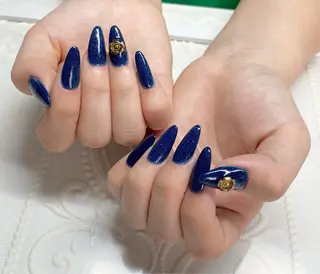 セミロング ネイル lune nail_2017のその他イメージ