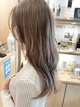 ロング 城　健太郎 💎ハイトーンのヘアスタイル