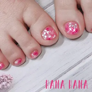 ネイル ジェルネイル HANAHANAのネイルデザイン