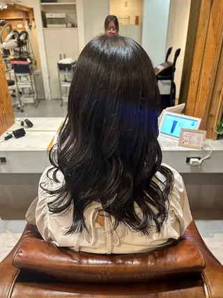 ロング adorable 樋口円のヘアスタイル