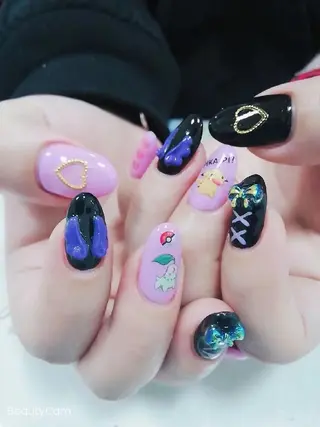 ネイル E·U·B ネイル所属・横浜市中区曙町 E·U·Bネイルのネイルデザイン