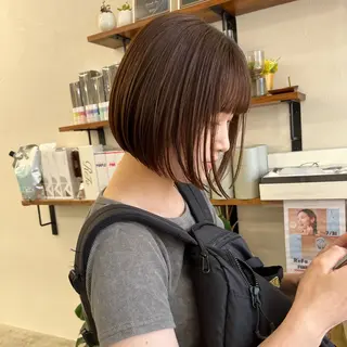 ショート 初めてのショート お任せください✂️のヘアスタイル