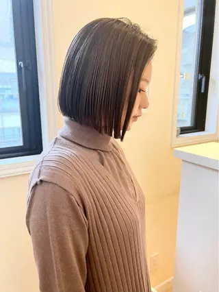 ミディアム ボブ 🫧Yudai🌈のヘアスタイル