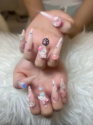 ネイル Anh 歌舞伎町のネイルデザイン