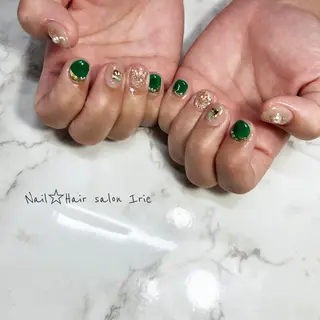 ネイル Hair salon Irie所属・與儀 知佳のネイルデザイン