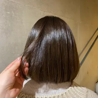 ショート カラー INORI /フェイスレイヤーのヘアスタイル