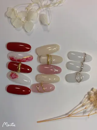 ネイル AB マツエクネイルサロンのネイルデザイン