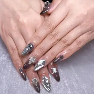 ネイル Asher-Yuki 🍁のネイルデザイン