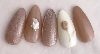 ネイル FIRST天神駅直結 jrメンバーJUN④のネイルデザイン