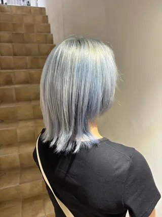 カラー buzz所属・自由が丘/髙橋諒太/ タカハシリョウタのヘアスタイル