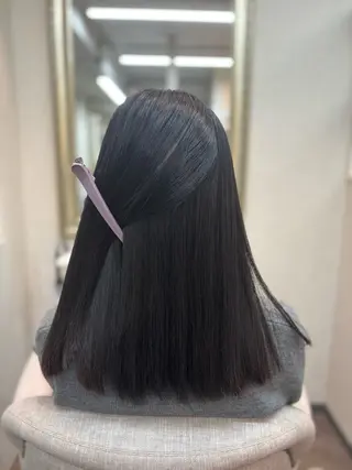 ロング seta.shinjuku所属・縮毛矯正/艶髪/ ミヅキ🌹🌙のヘアスタイル