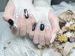 メンズ ネイル Bloom kabukiのネイルデザイン