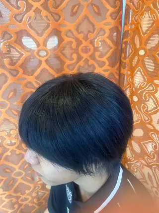 カラー メンズ ベージュカラー⌇﻿ くびれヘア.𐙚心音のヘアスタイル