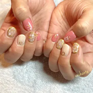 ネイル アンシャンテ所属・enchante 自由が丘のネイルデザイン