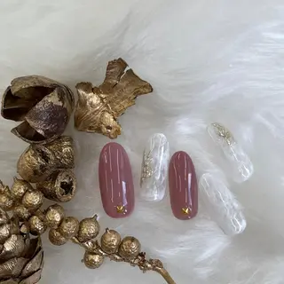 ネイル ⭐︎休業中の練習⭐︎ JNA認定講師髙橋のネイルデザイン