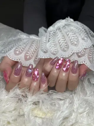 ネイル DEMAIN- 🌹のネイルデザイン