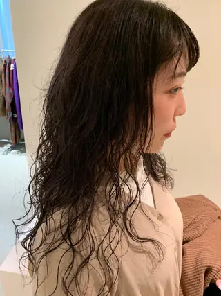ロング ANY／SUE 千葉パーマのヘアスタイル
