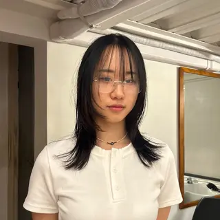 ロング カラー 🌿ボブ パーマ高橋啓太🌿のヘアスタイル